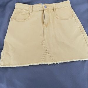 Princess Polly Hallie denim skirt